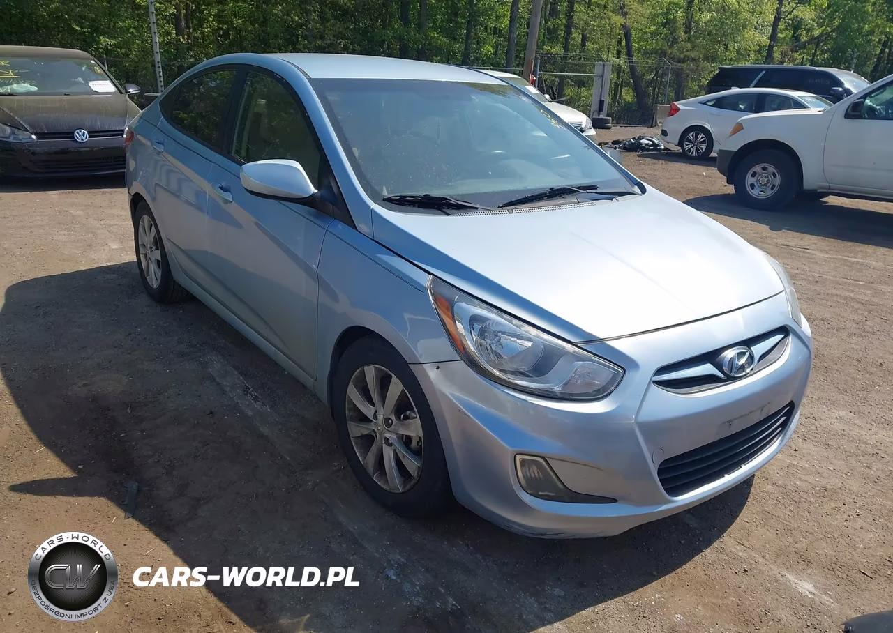2013 Hyundai Accent Gls