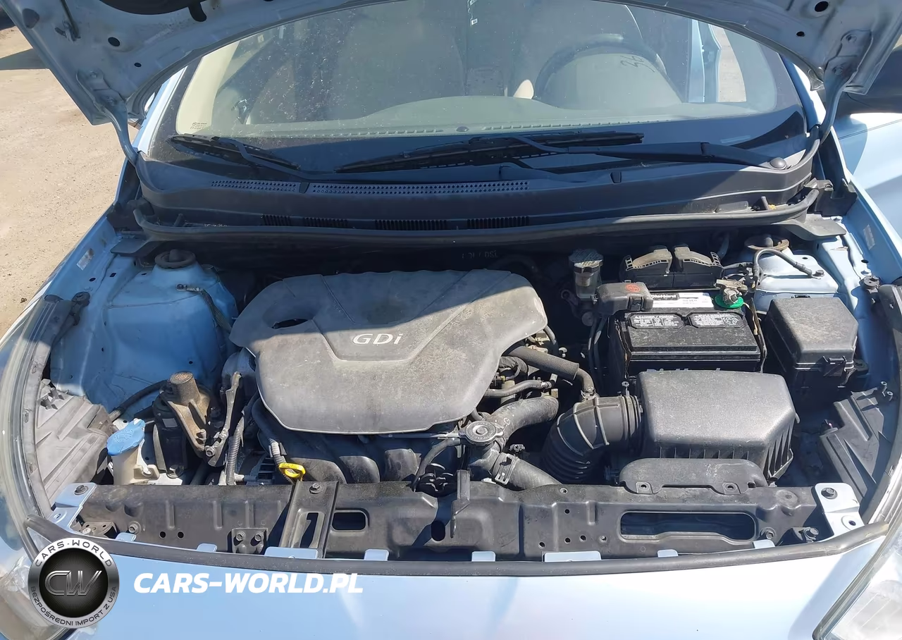 2013 Hyundai Accent Gls VIN:KMHCU4AE1DU423070 - 10
