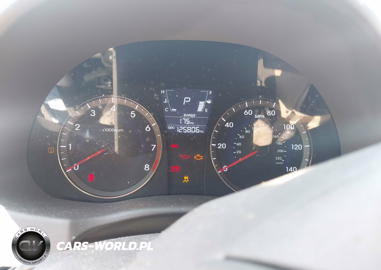 2013 Hyundai Accent Gls VIN:KMHCU4AE1DU423070 - 7