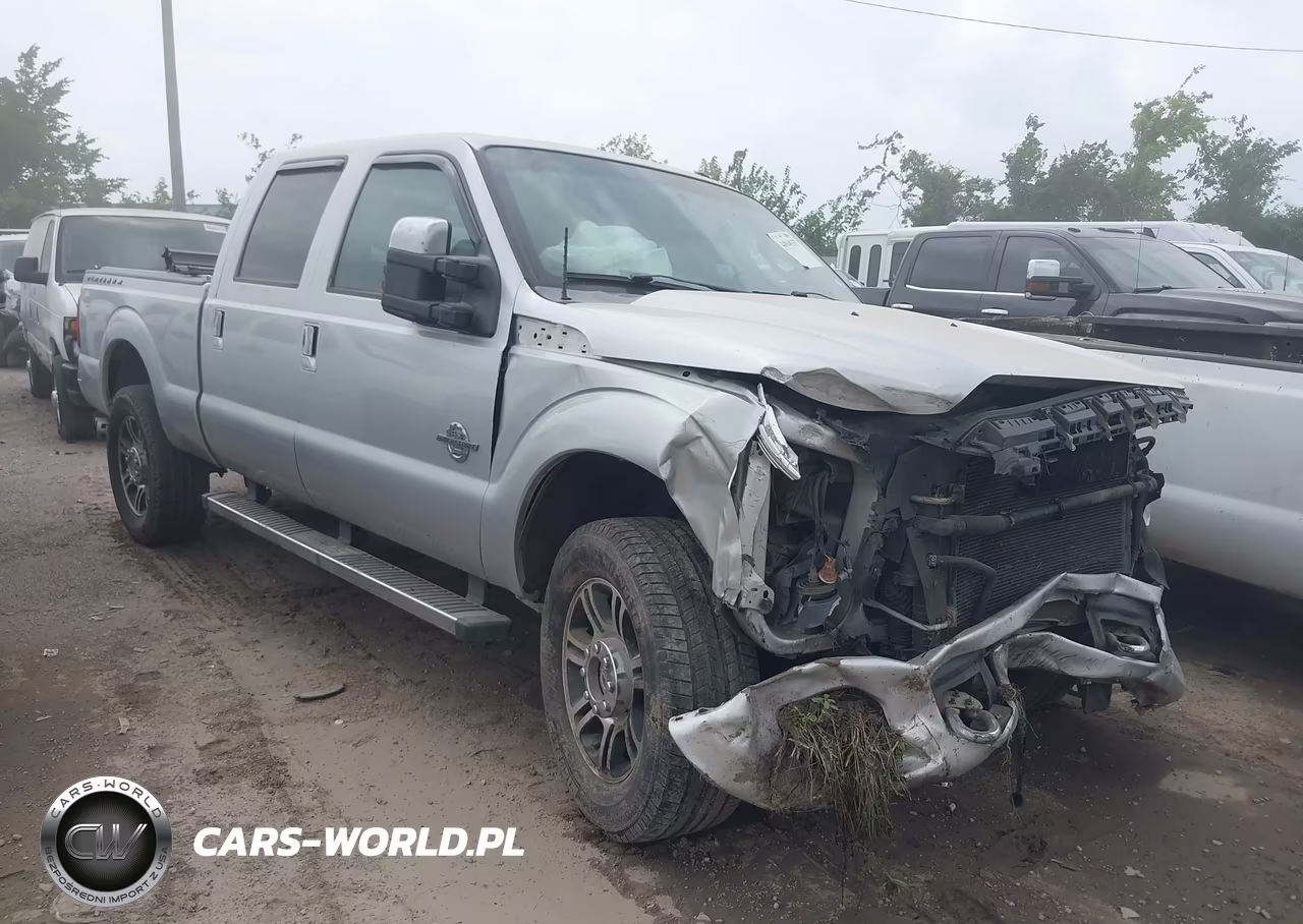 2013 Ford F-250 Lariat – zdjęcie 1 z 16