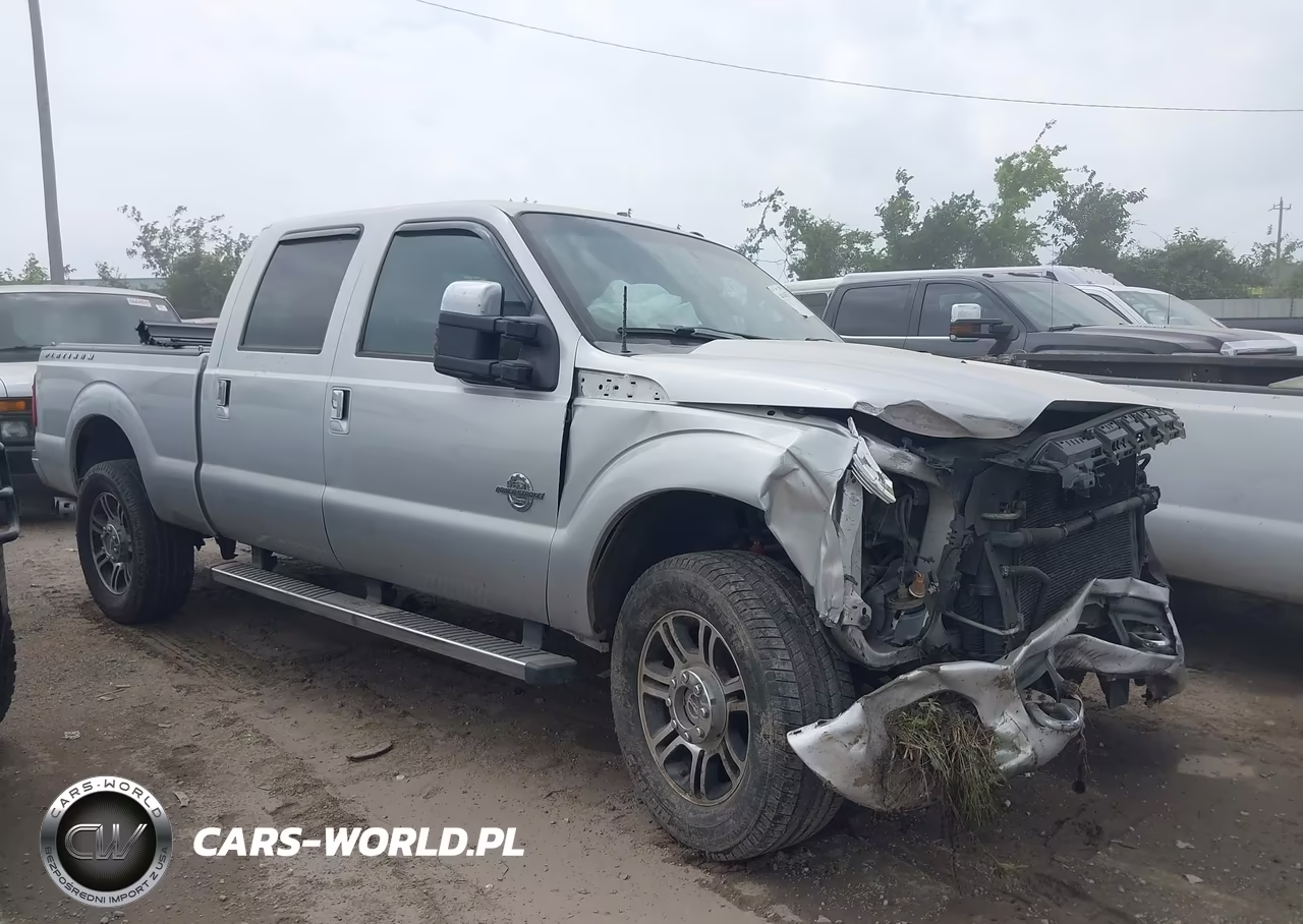 2013 Ford F-250 Lariat VIN:1FT7W2BT0DEB40719 - 13