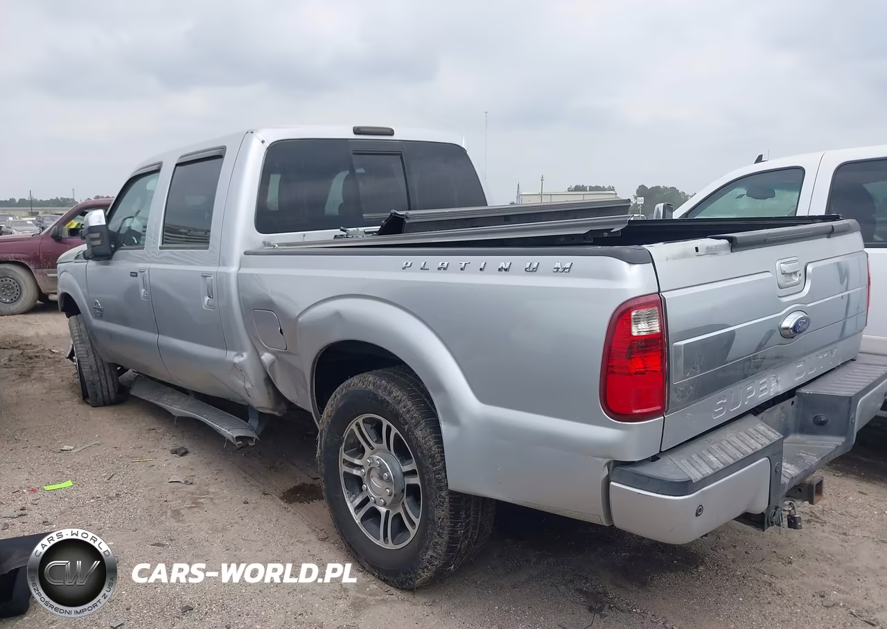 2013 Ford F-250 Lariat VIN:1FT7W2BT0DEB40719 - 14