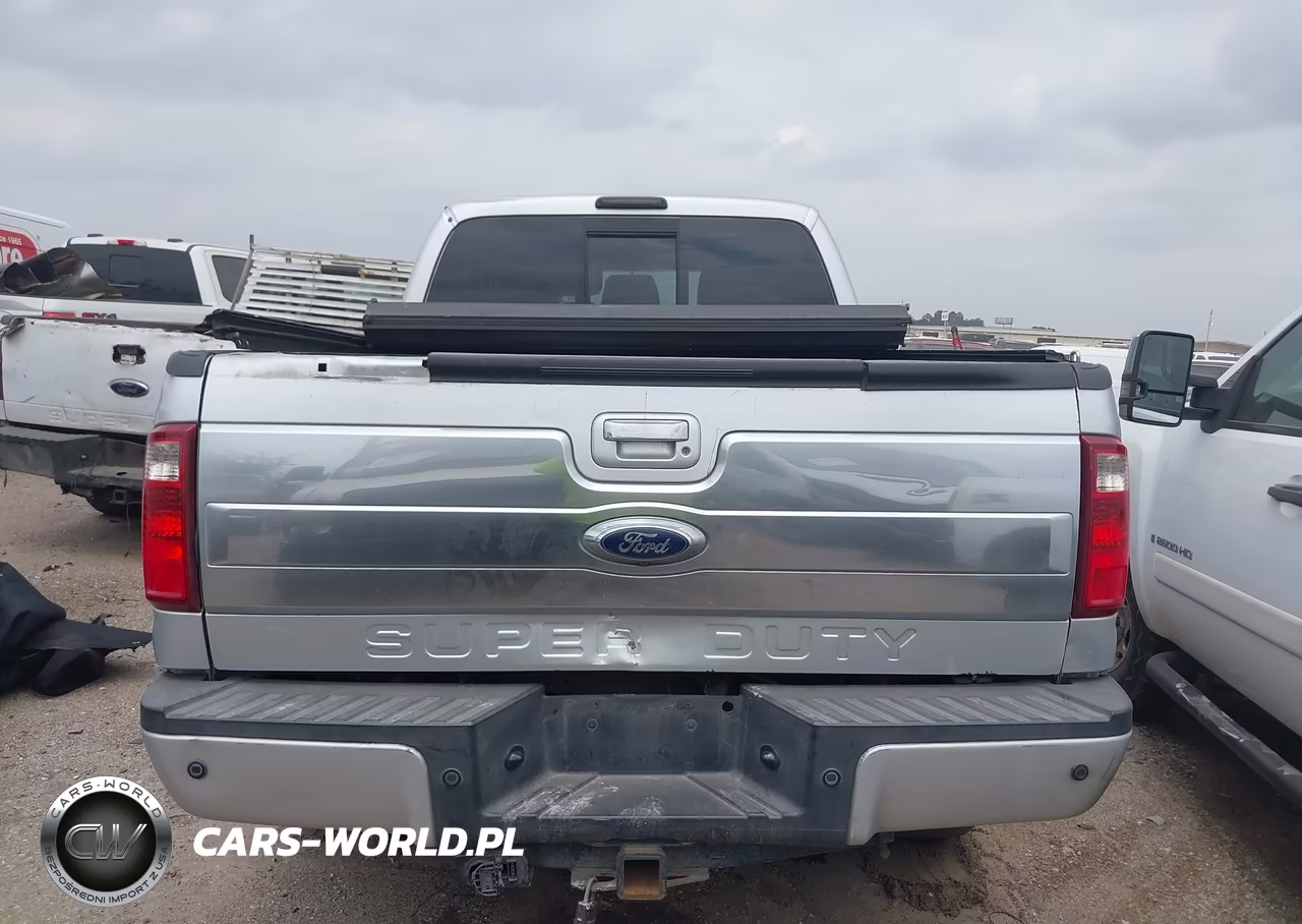 2013 Ford F-250 Lariat VIN:1FT7W2BT0DEB40719 - 16