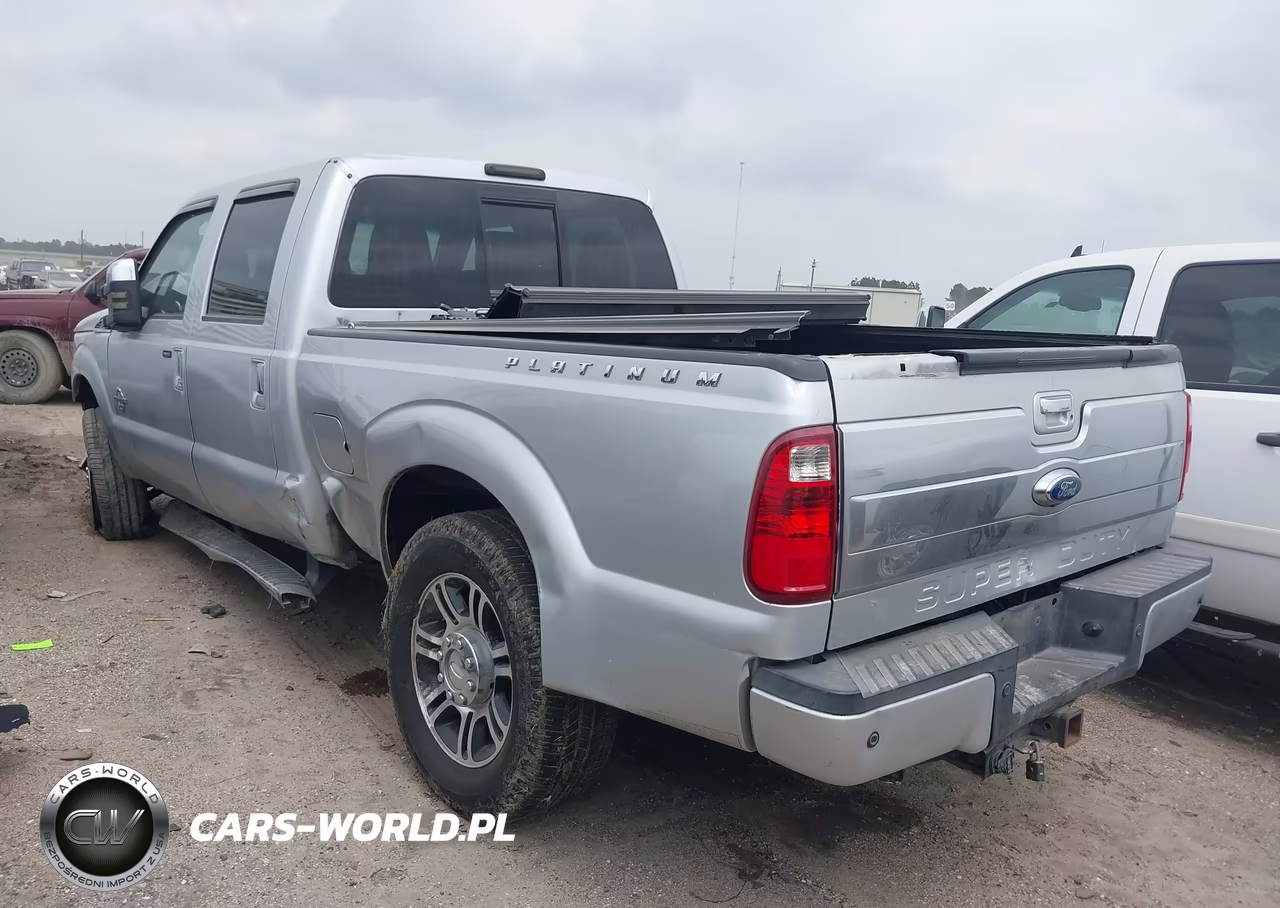 2013 Ford F-250 Lariat VIN:1FT7W2BT0DEB40719 - 3