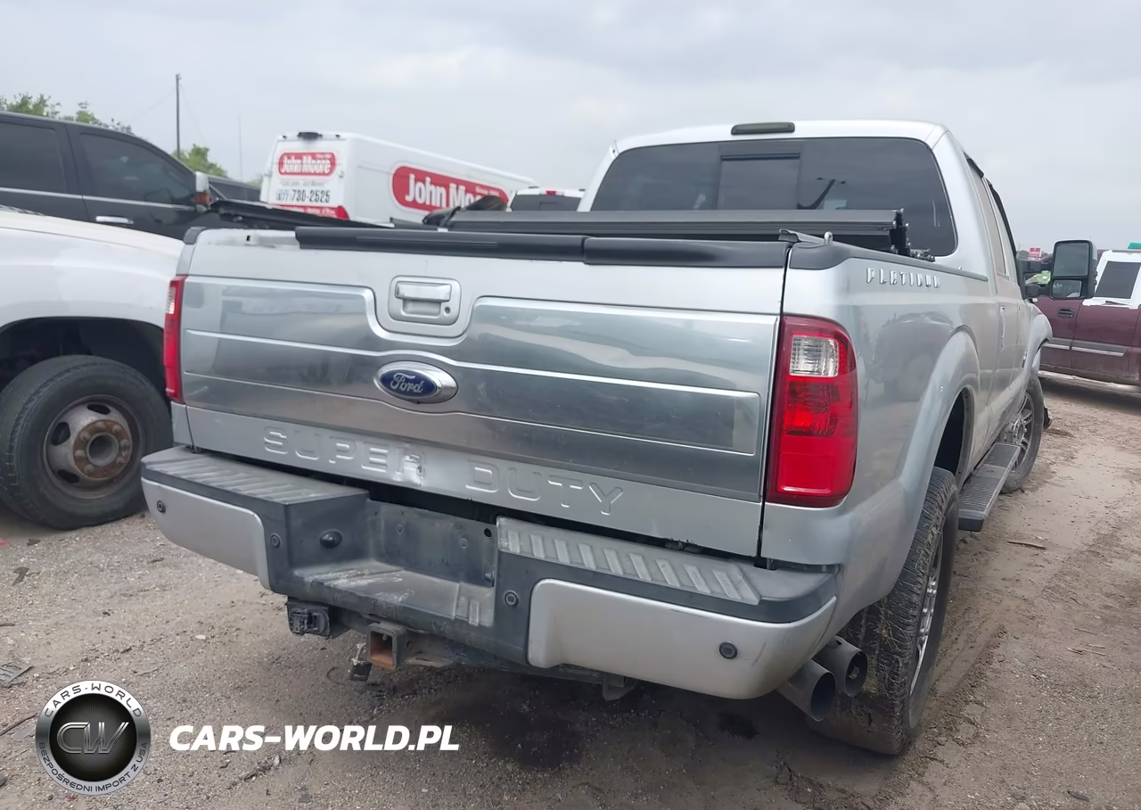 2013 Ford F-250 Lariat VIN:1FT7W2BT0DEB40719 - 4