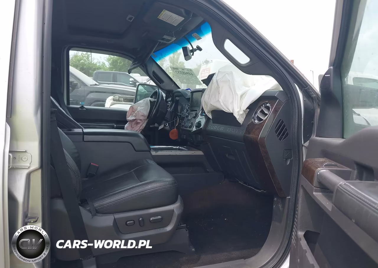 2013 Ford F-250 Lariat VIN:1FT7W2BT0DEB40719 - 5