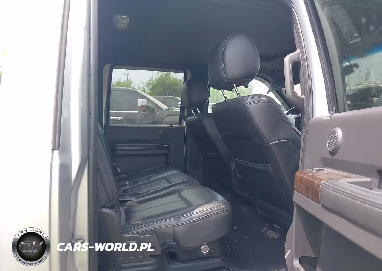 2013 Ford F-250 Lariat VIN:1FT7W2BT0DEB40719 - 8