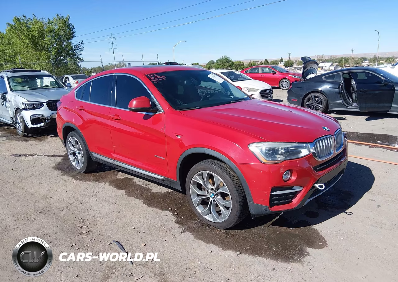 2016 BMW X4 xDrive28I
