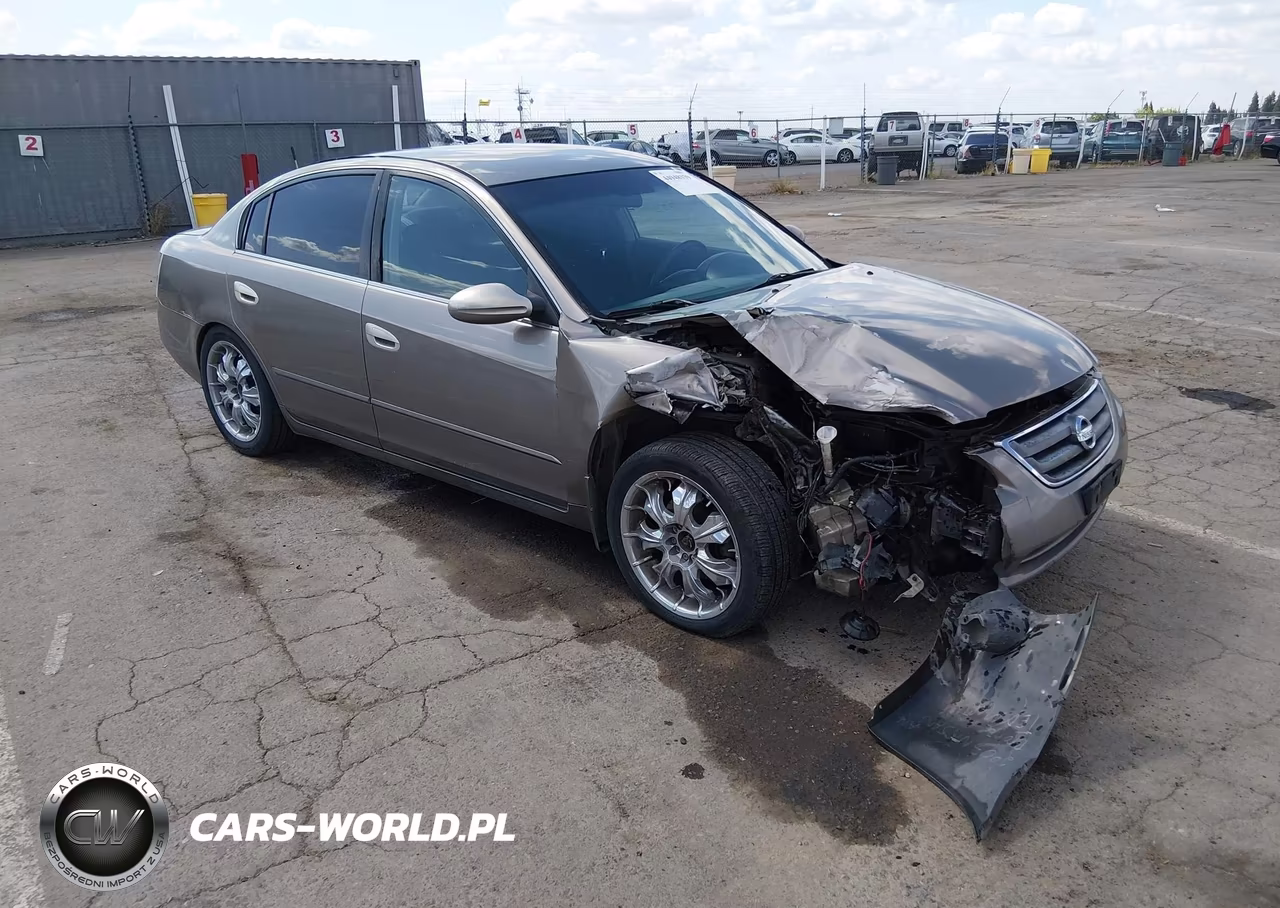 2003 Nissan Altima 2.5 S