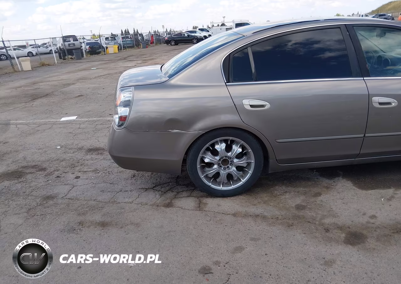 2003 Nissan Altima 2.5 S VIN:1N4AL11D23C270360 - 18