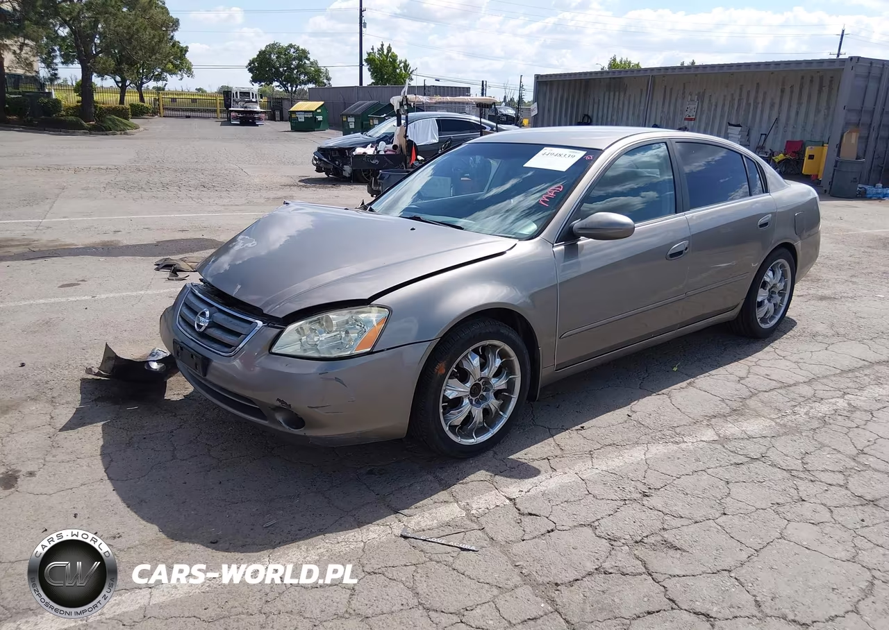 2003 Nissan Altima 2.5 S VIN:1N4AL11D23C270360 - 2
