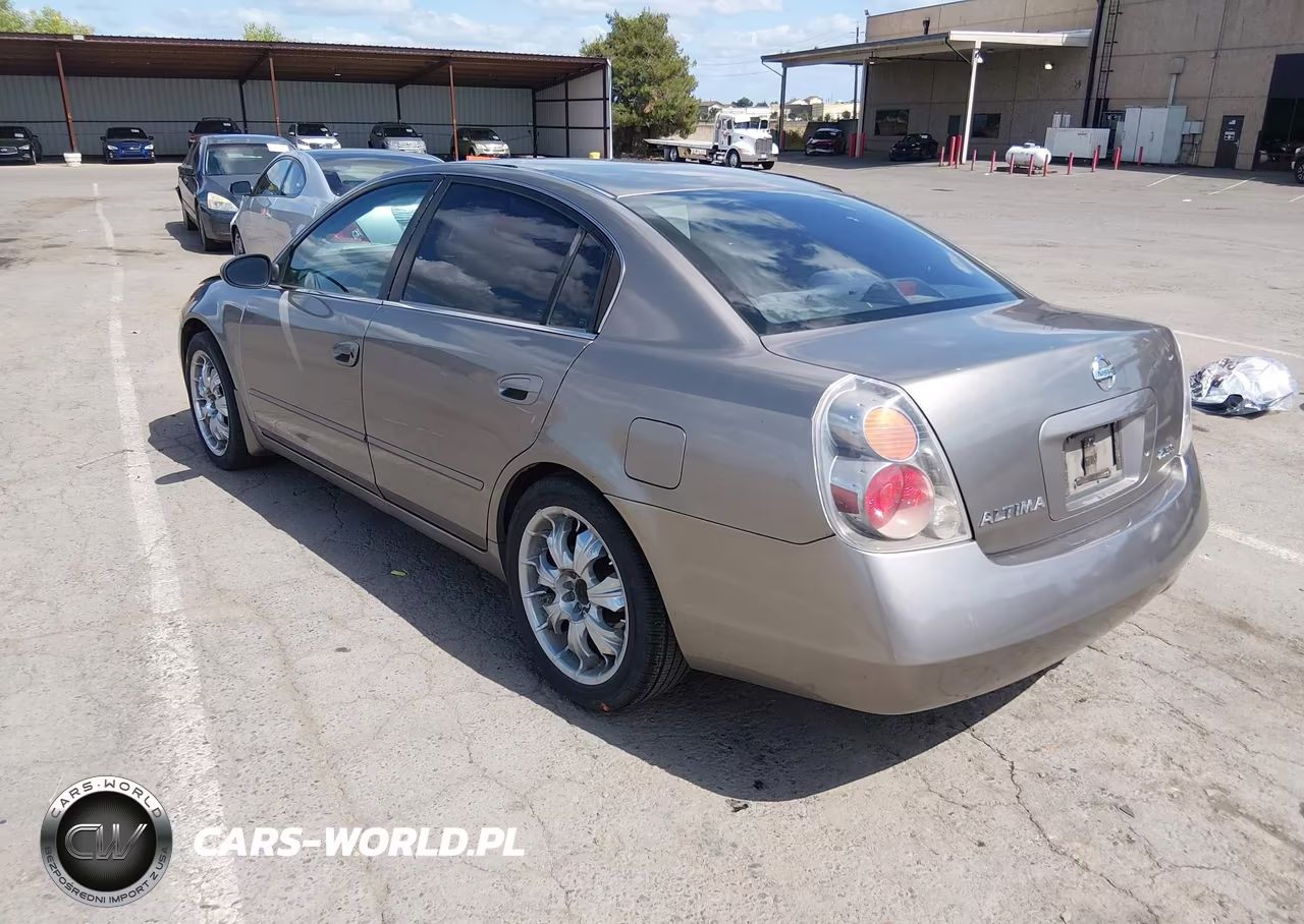 2003 Nissan Altima 2.5 S VIN:1N4AL11D23C270360 - 3