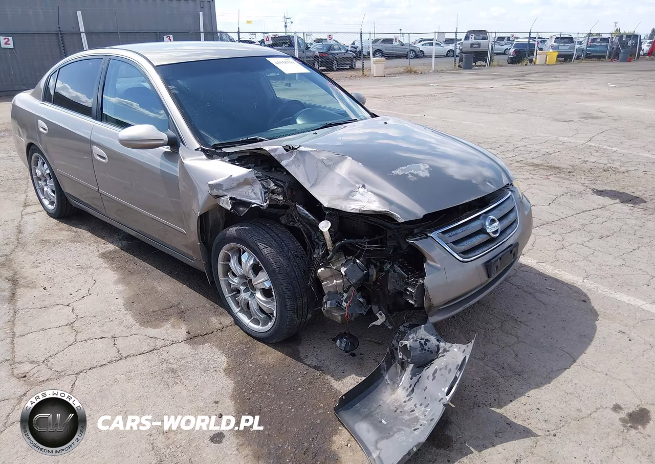 2003 Nissan Altima 2.5 S VIN:1N4AL11D23C270360 - 6