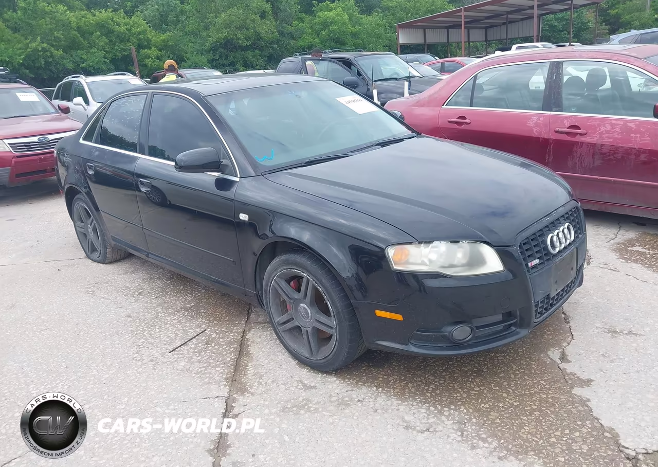 2008 Audi A4 2.0T
