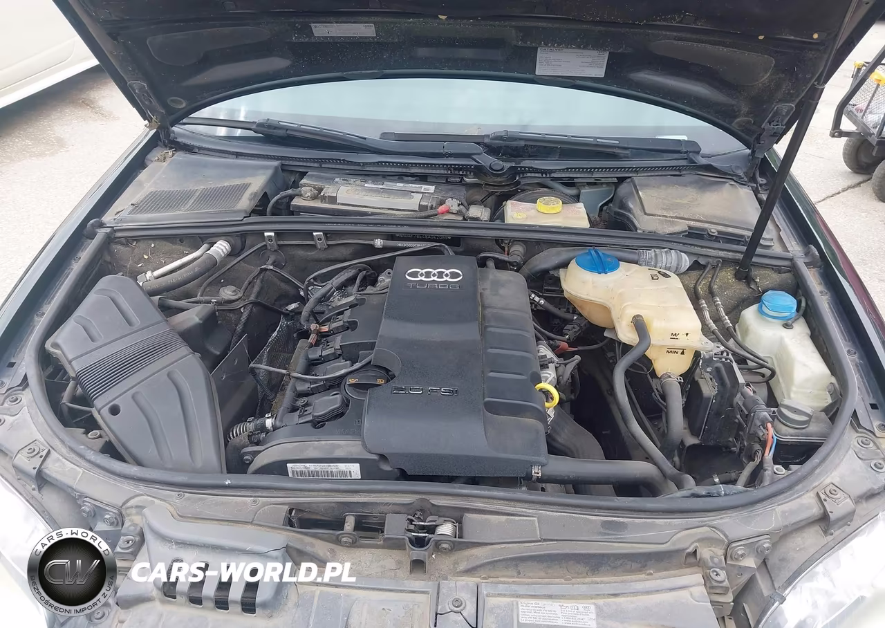 2008 Audi A4 2.0T VIN:WAUAF78E48A042069 - 10