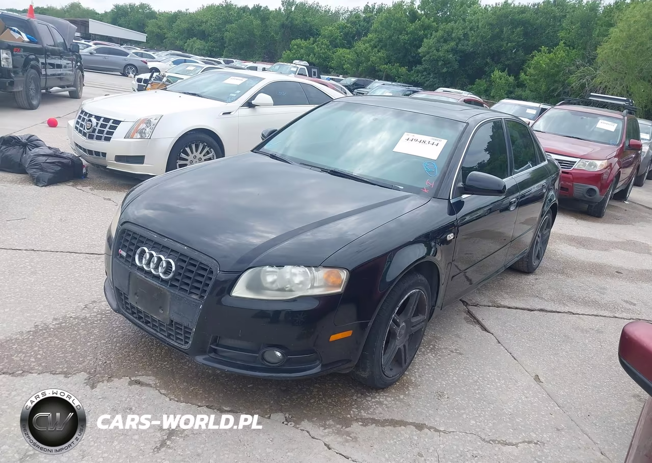 2008 Audi A4 2.0T VIN:WAUAF78E48A042069 - 2