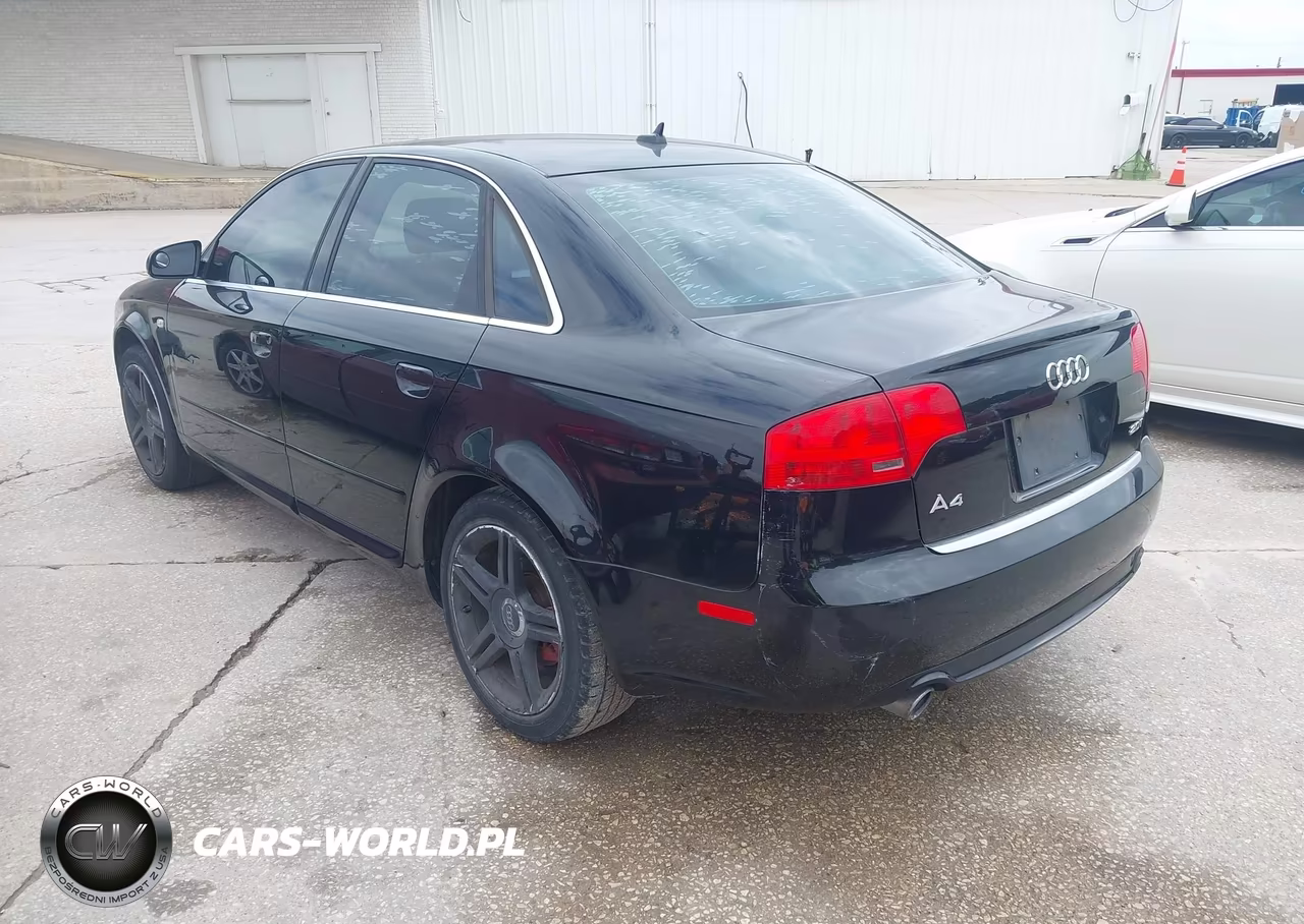 2008 Audi A4 2.0T VIN:WAUAF78E48A042069 - 3