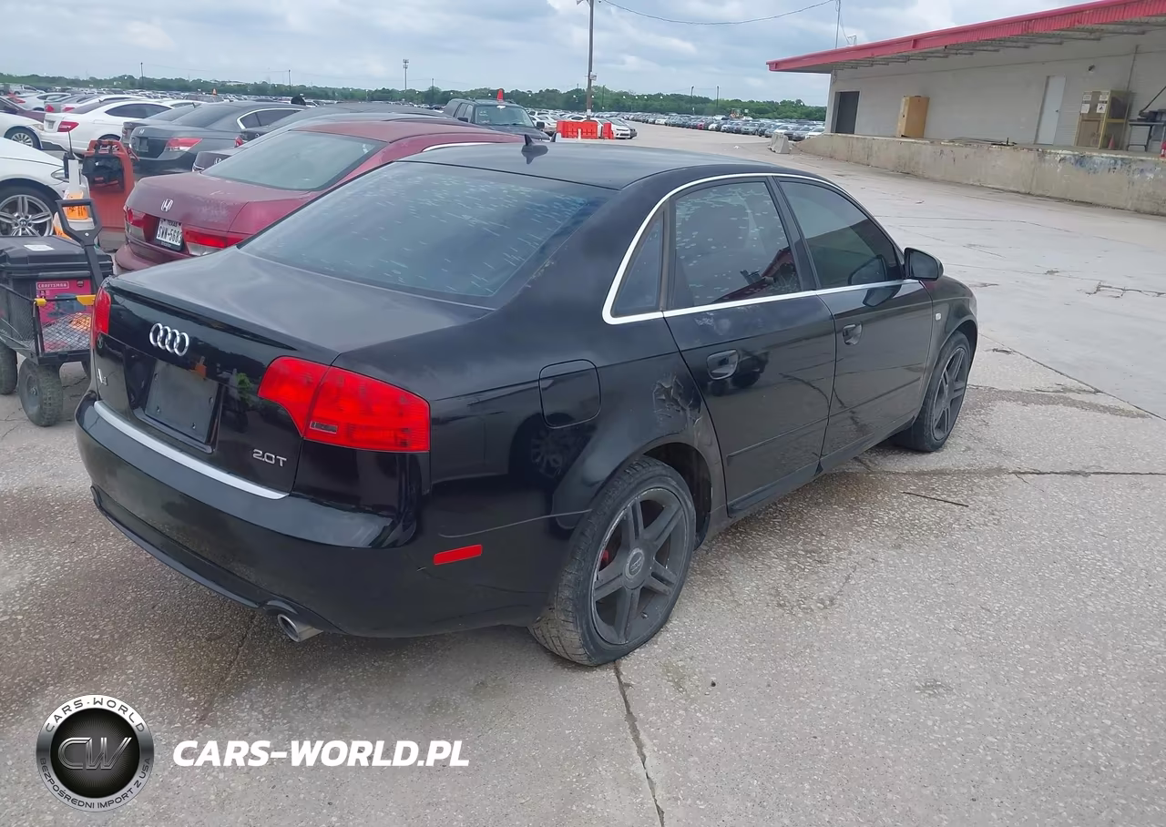2008 Audi A4 2.0T VIN:WAUAF78E48A042069 - 4