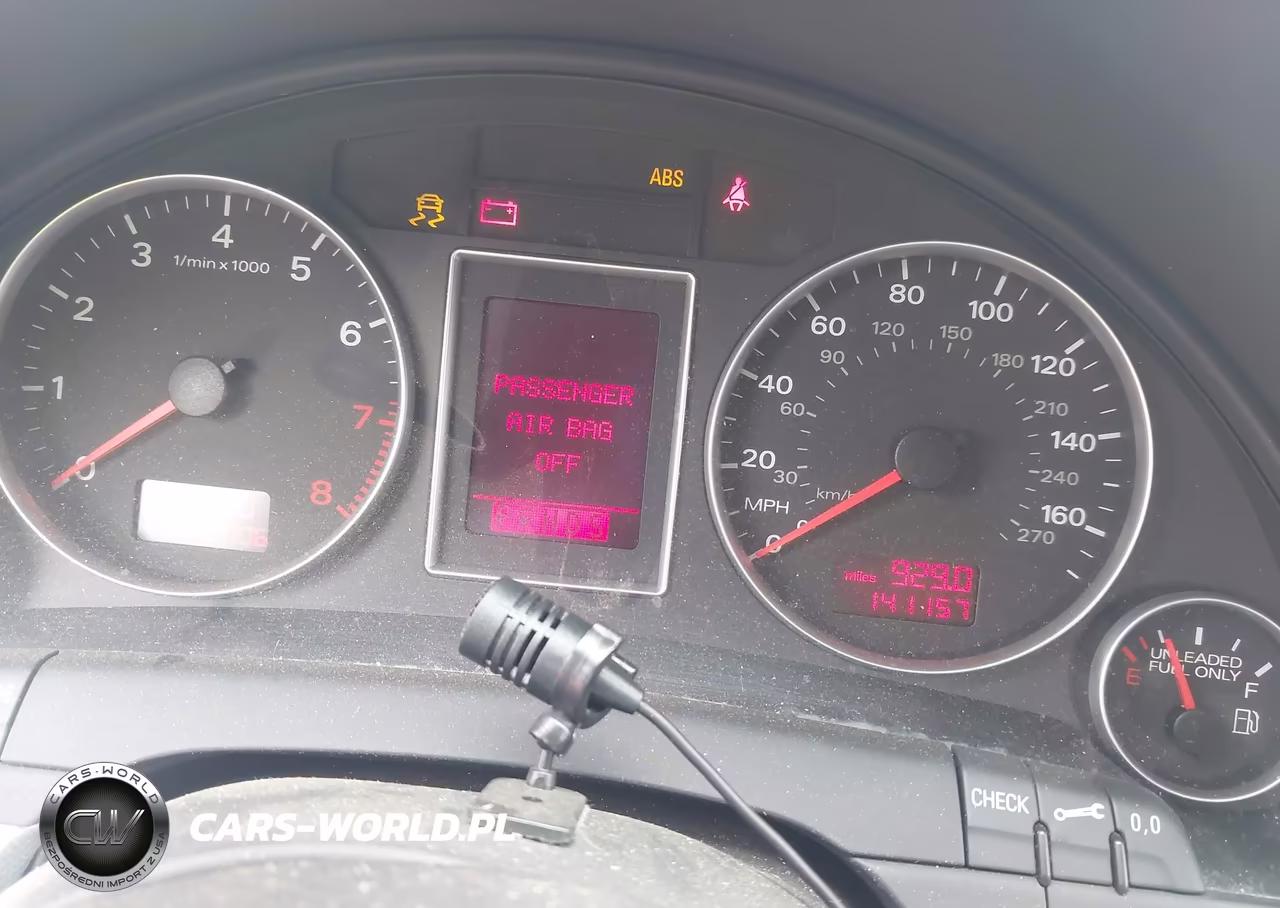 2008 Audi A4 2.0T VIN:WAUAF78E48A042069 - 7