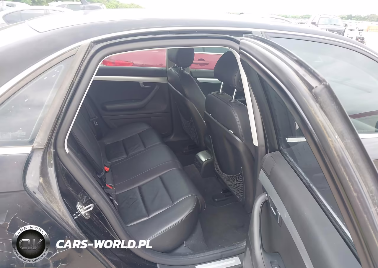 2008 Audi A4 2.0T VIN:WAUAF78E48A042069 - 8