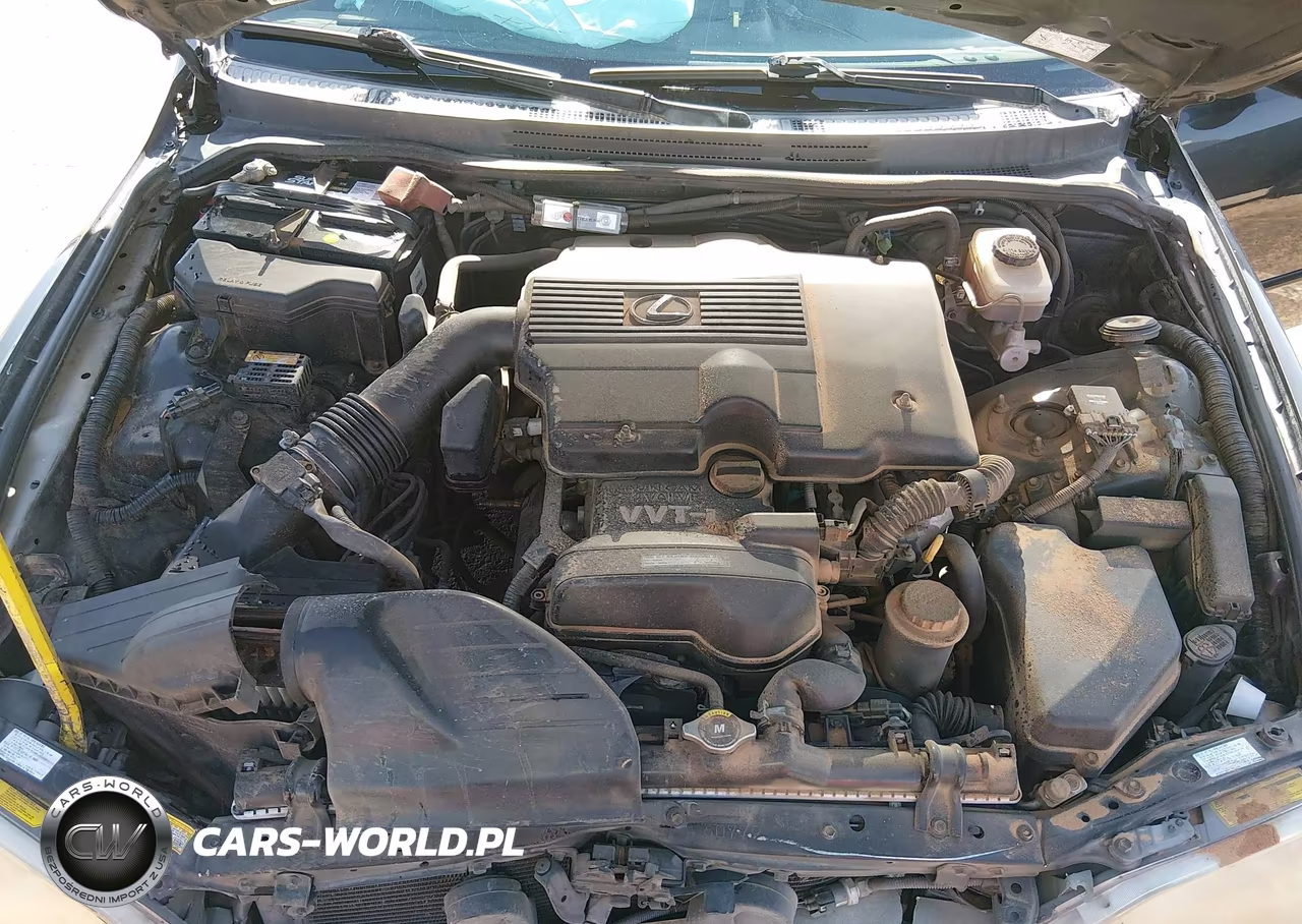 2002 Lexus Is 300 VIN:JTHBD192320045765 - 10