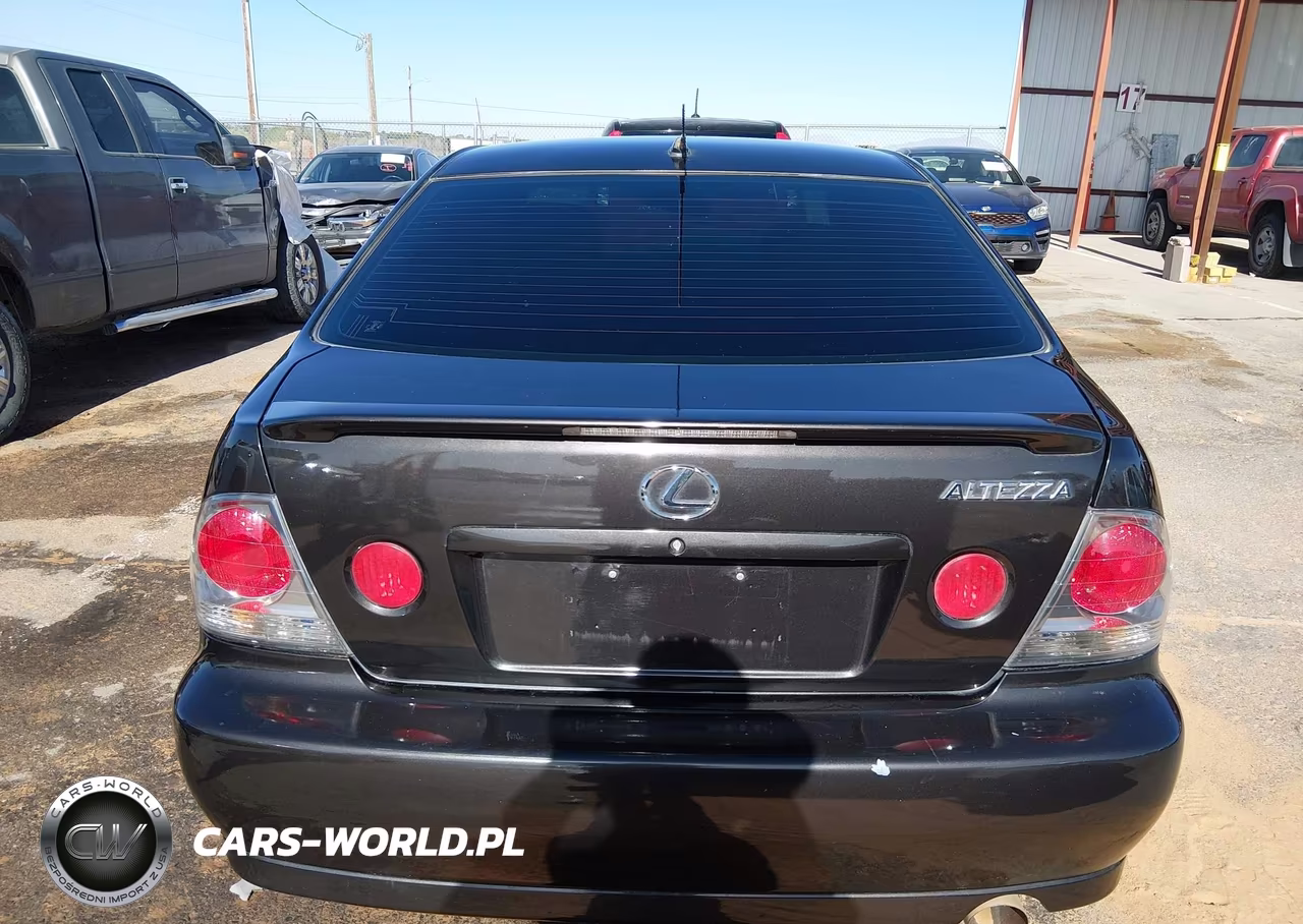2002 Lexus Is 300 VIN:JTHBD192320045765 - 16