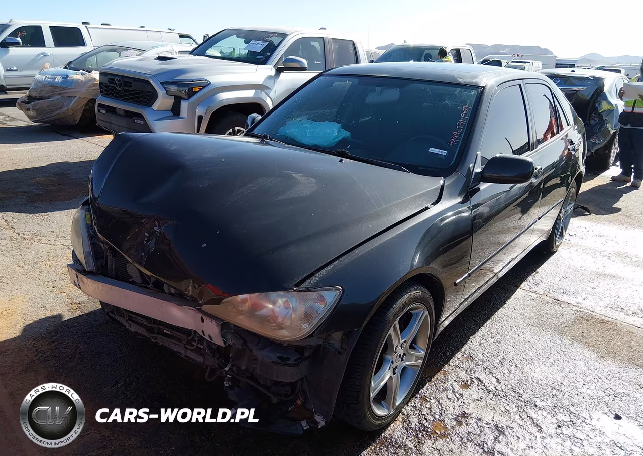 2002 Lexus Is 300 VIN:JTHBD192320045765 - 2