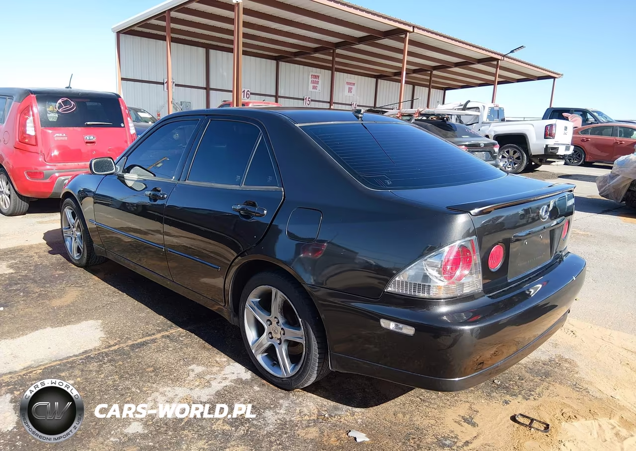 2002 Lexus Is 300 VIN:JTHBD192320045765 - 3