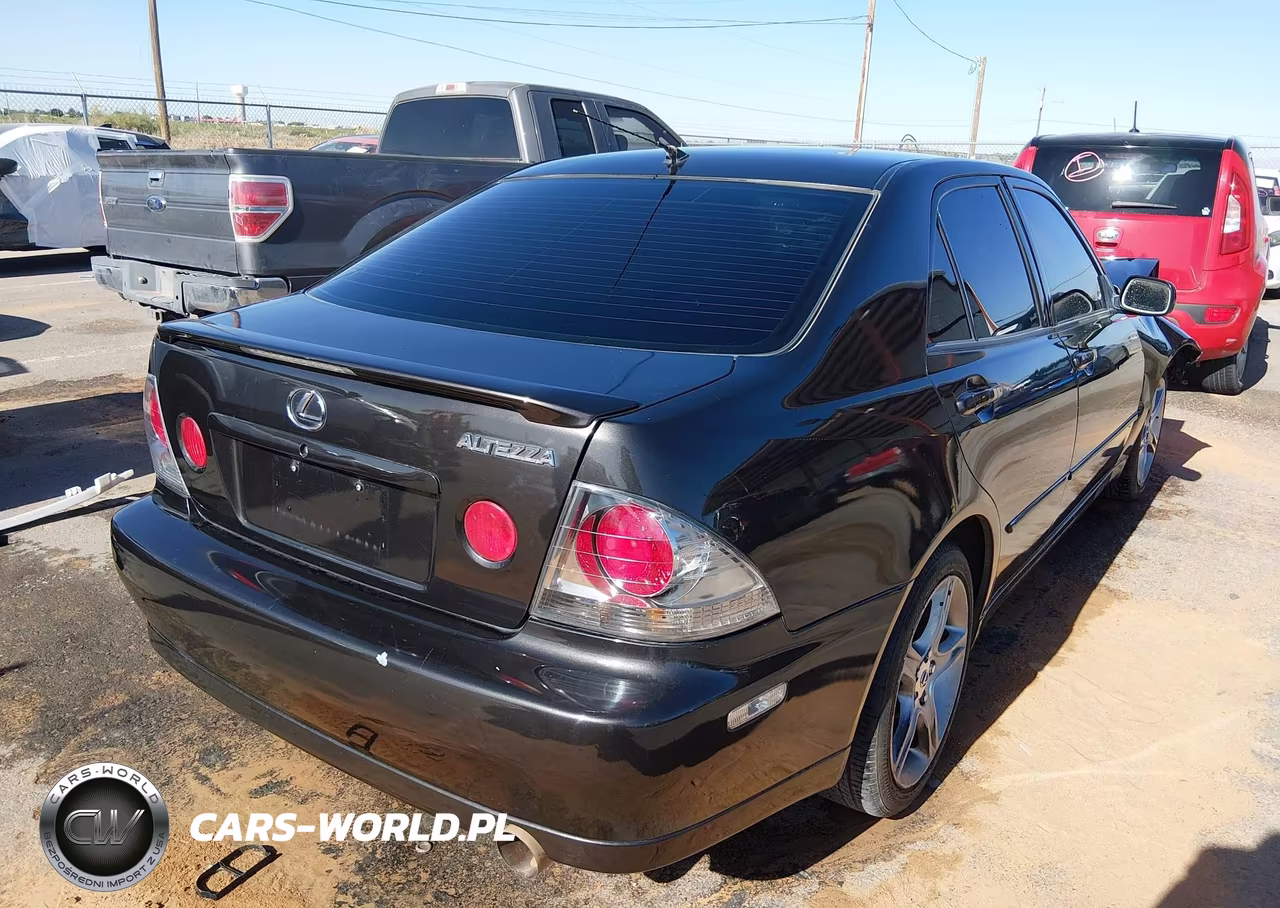 2002 Lexus Is 300 VIN:JTHBD192320045765 - 4