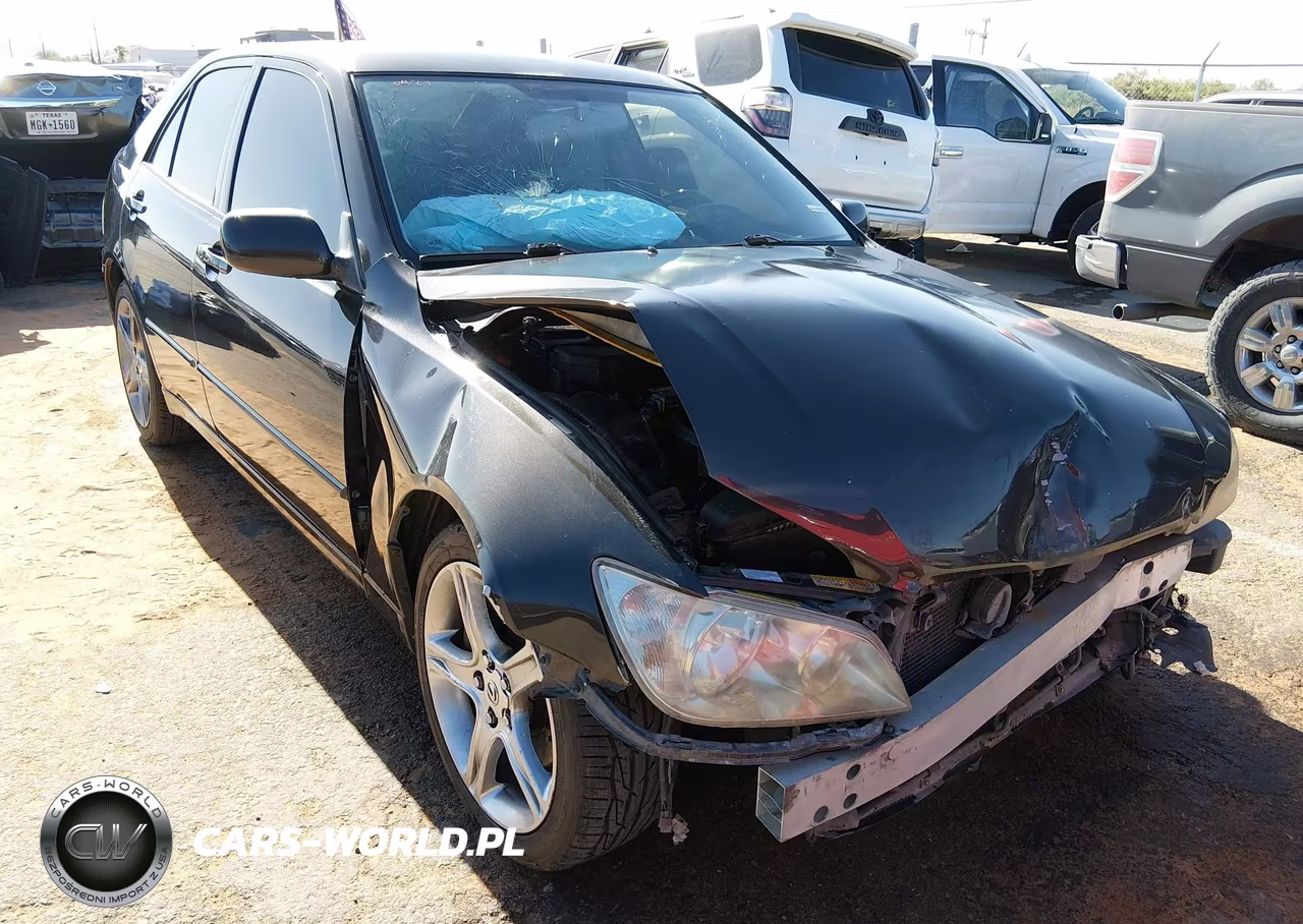 2002 Lexus Is 300 VIN:JTHBD192320045765 - 6