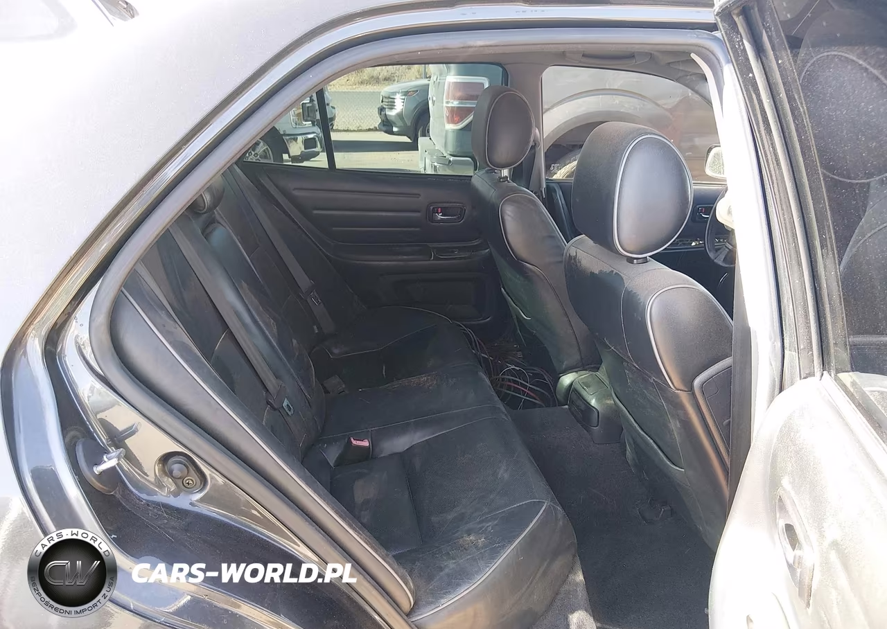2002 Lexus Is 300 VIN:JTHBD192320045765 - 8