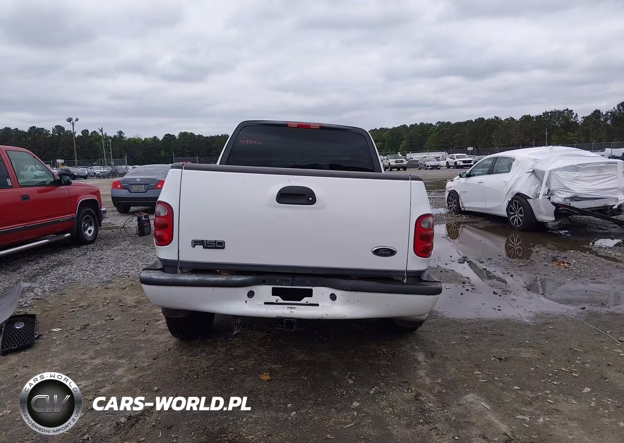2003 Ford F-150 Lariat-Xl-Xlt VIN:1FTRX07W53KB59246 - 17