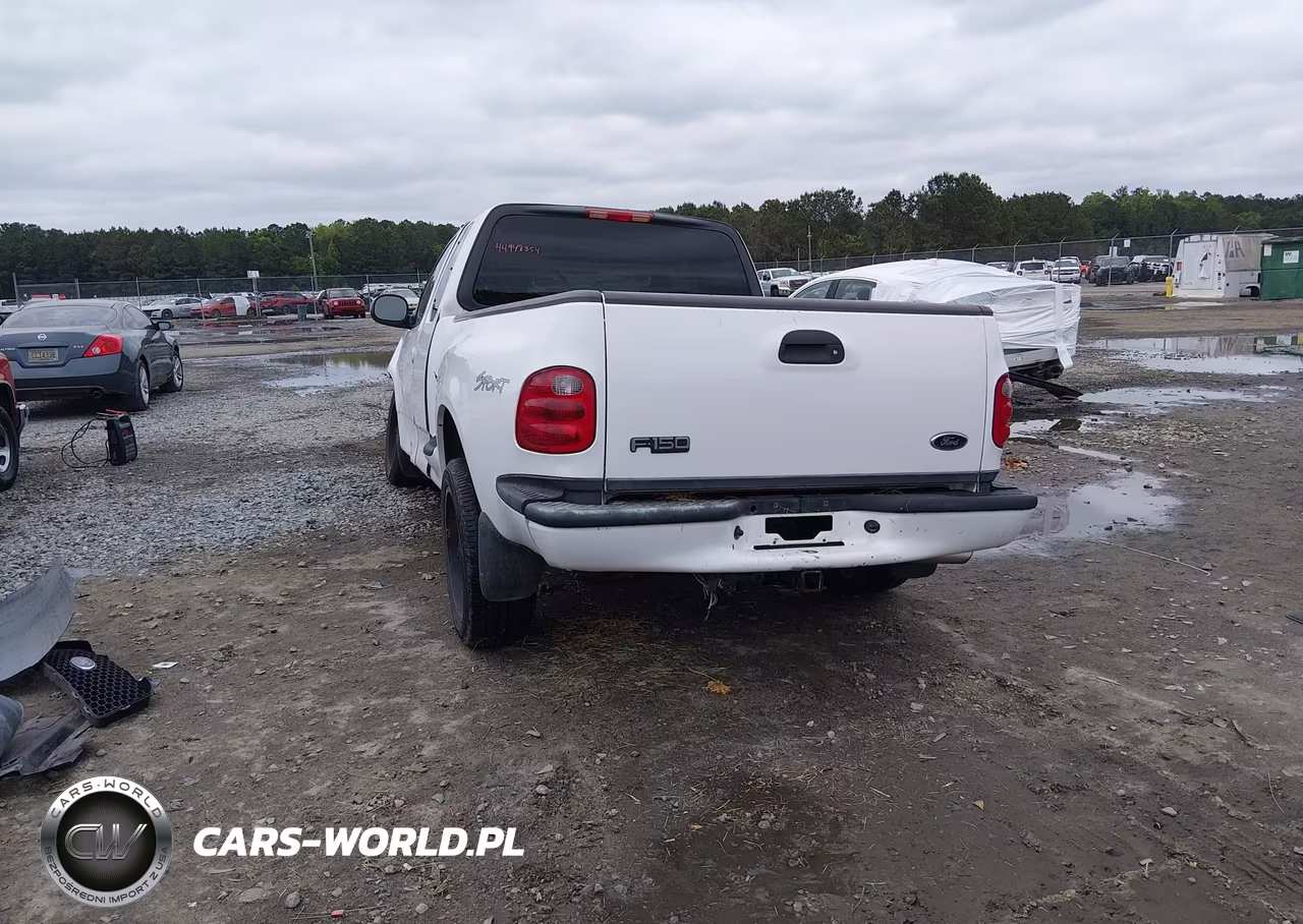 2003 Ford F-150 Lariat-Xl-Xlt VIN:1FTRX07W53KB59246 - 3