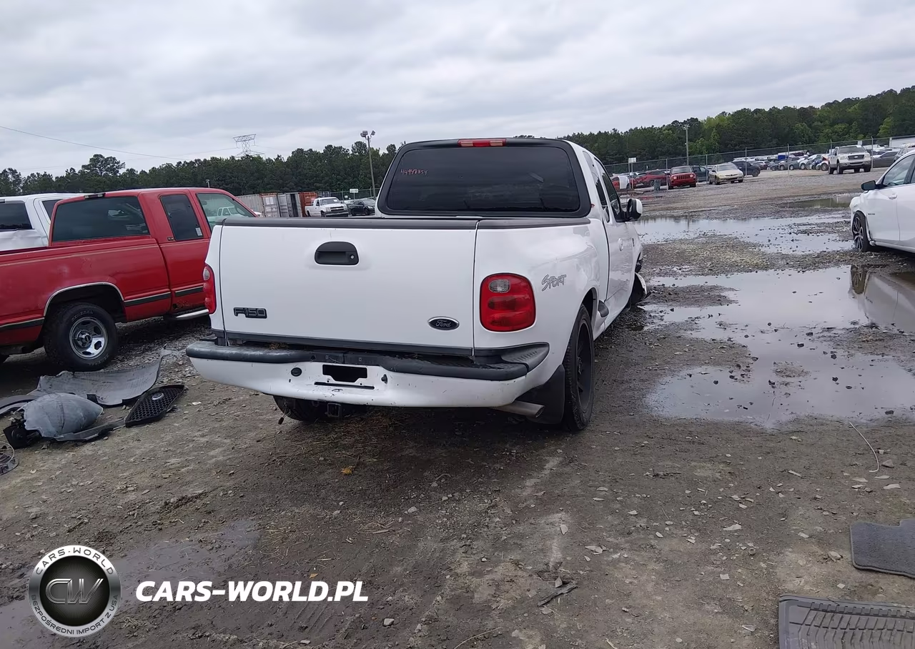 2003 Ford F-150 Lariat-Xl-Xlt VIN:1FTRX07W53KB59246 - 4