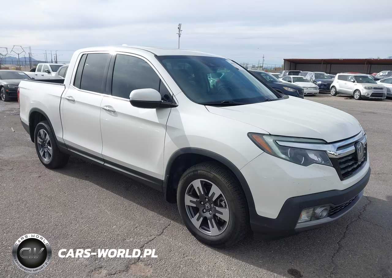 2017 Honda Ridgeline Rtl-E