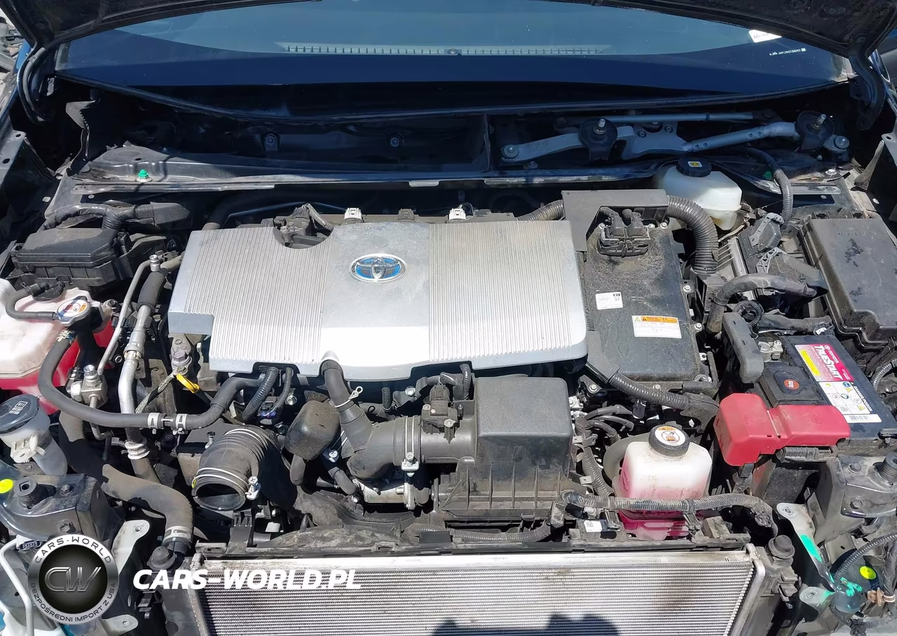 2021 Toyota Prius L Eco VIN:JTDKAMFU3M3134593 - 10