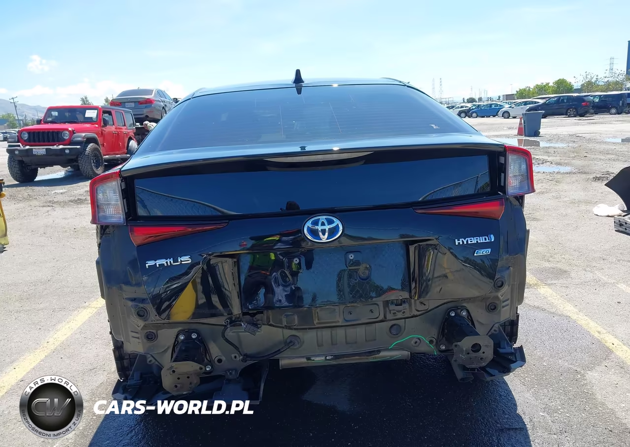 2021 Toyota Prius L Eco VIN:JTDKAMFU3M3134593 - 17