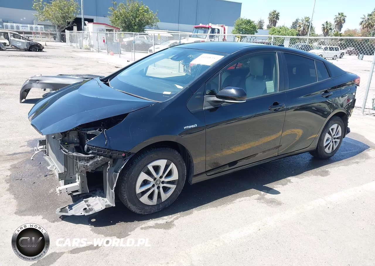 2021 Toyota Prius L Eco VIN:JTDKAMFU3M3134593 - 2
