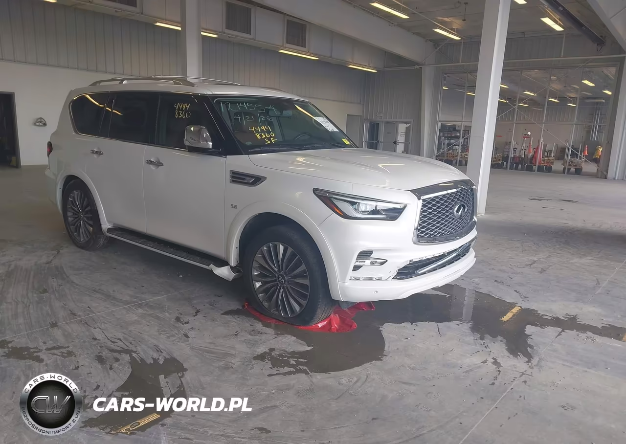 2019 Infiniti Qx80 Luxe