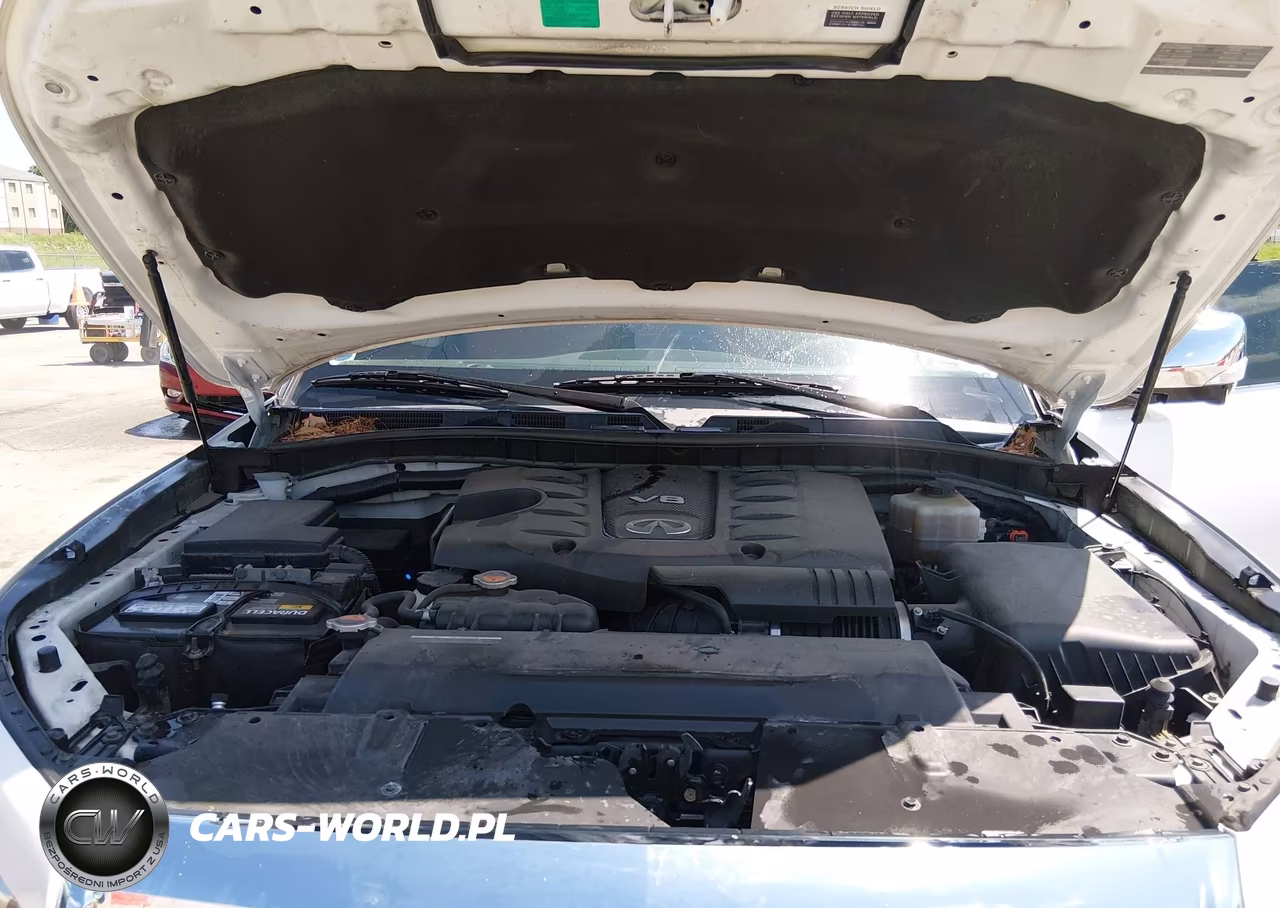 2019 Infiniti Qx80 Luxe VIN:JN8AZ2NE5K9236379 - 10