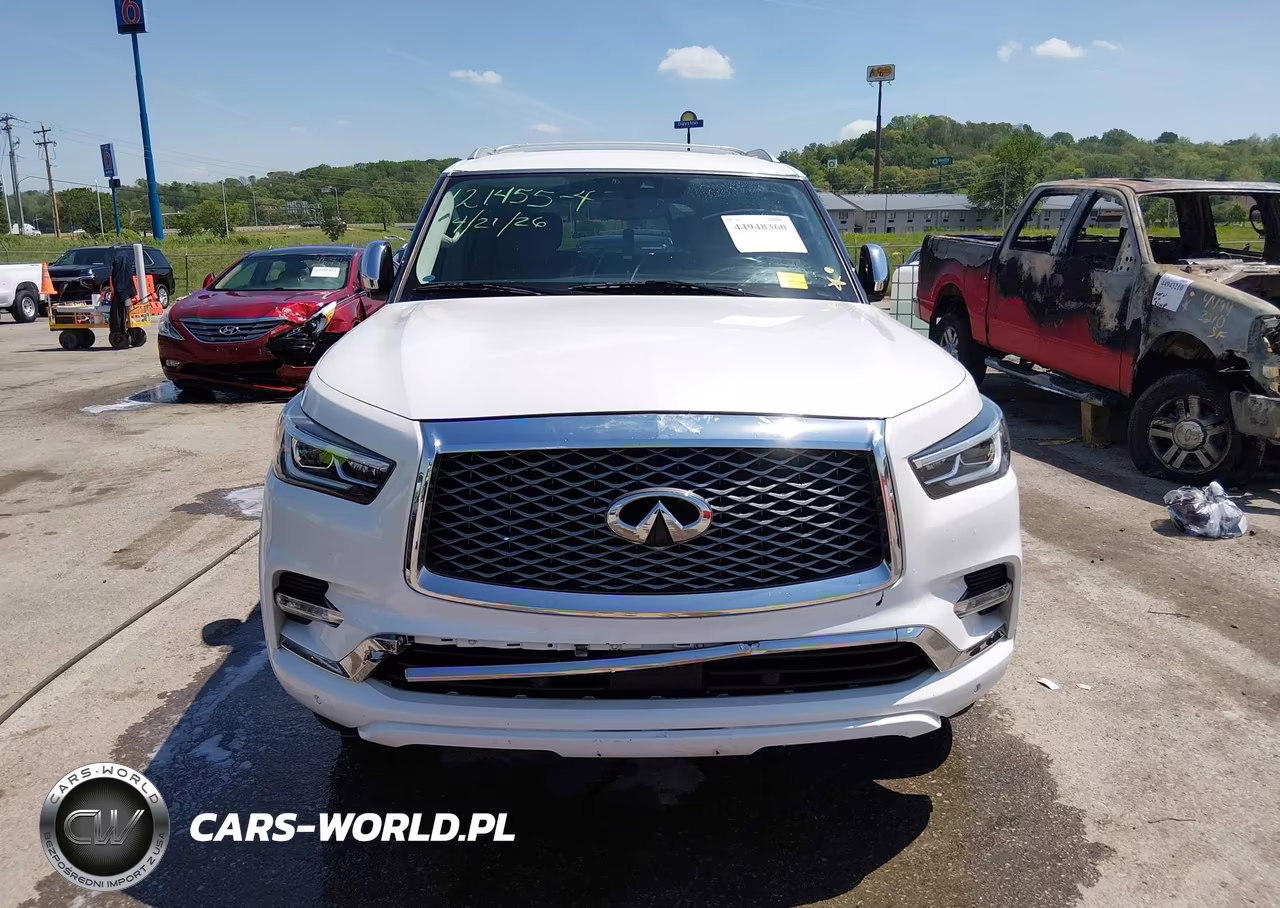 2019 Infiniti Qx80 Luxe VIN:JN8AZ2NE5K9236379 - 12