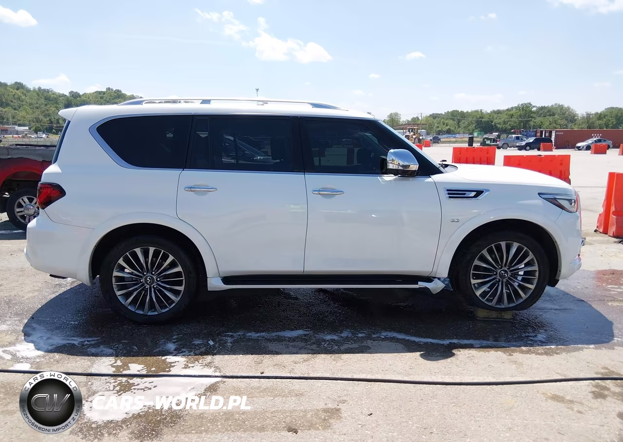2019 Infiniti Qx80 Luxe VIN:JN8AZ2NE5K9236379 - 13