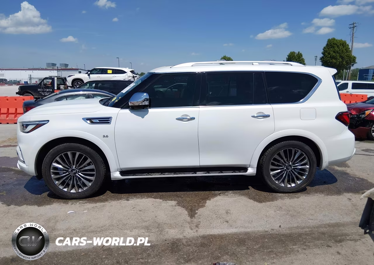 2019 Infiniti Qx80 Luxe VIN:JN8AZ2NE5K9236379 - 14