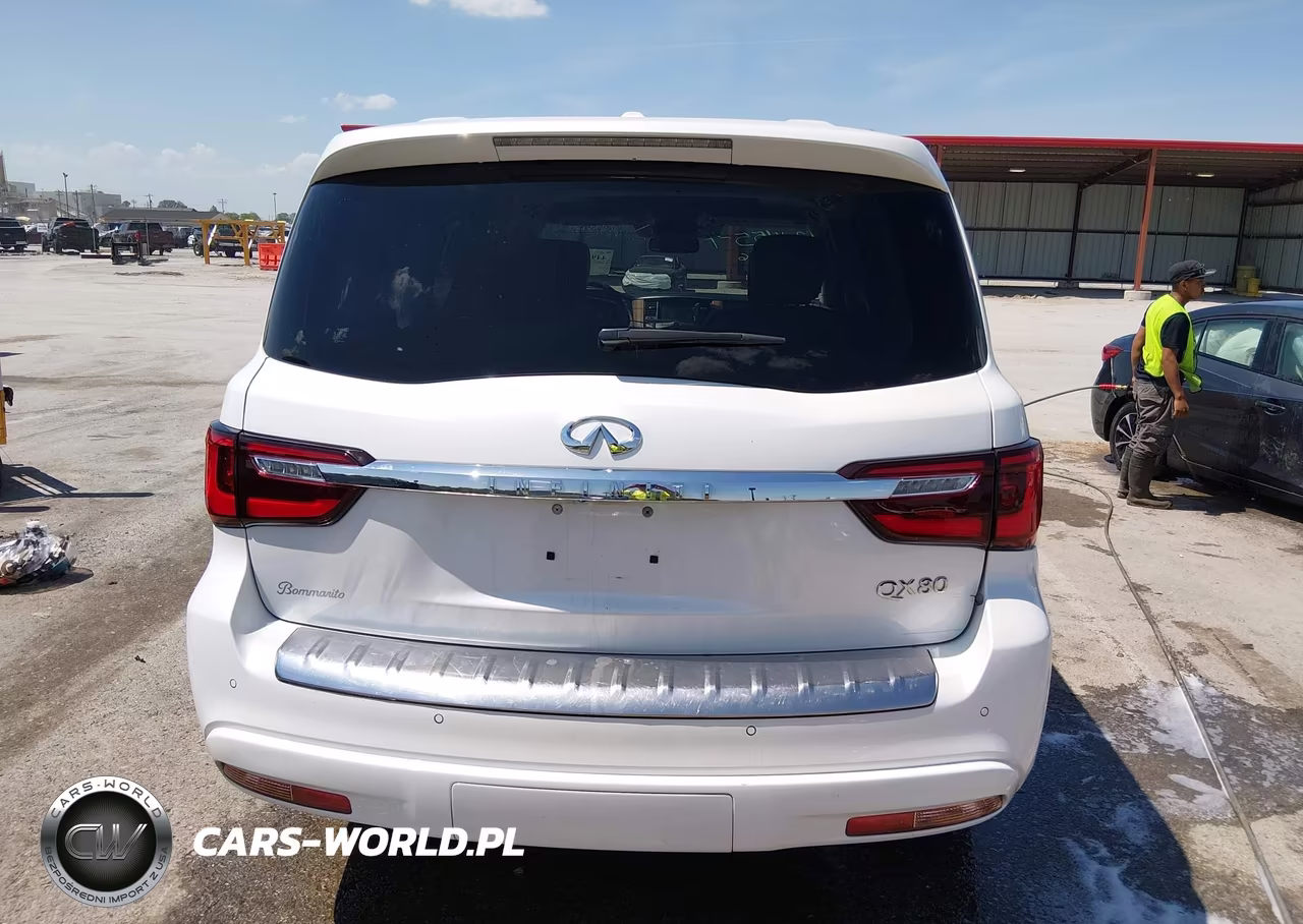 2019 Infiniti Qx80 Luxe VIN:JN8AZ2NE5K9236379 - 16