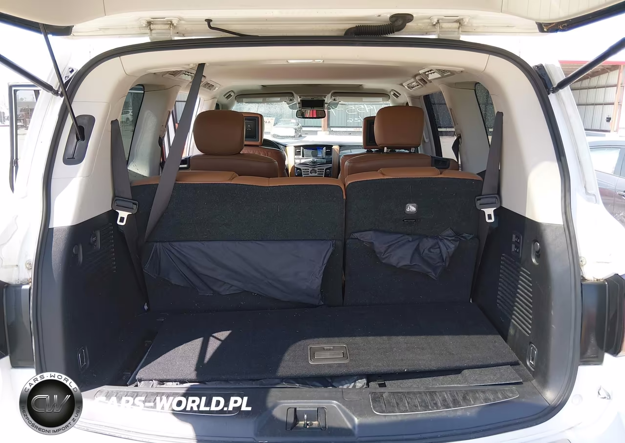 2019 Infiniti Qx80 Luxe VIN:JN8AZ2NE5K9236379 - 17