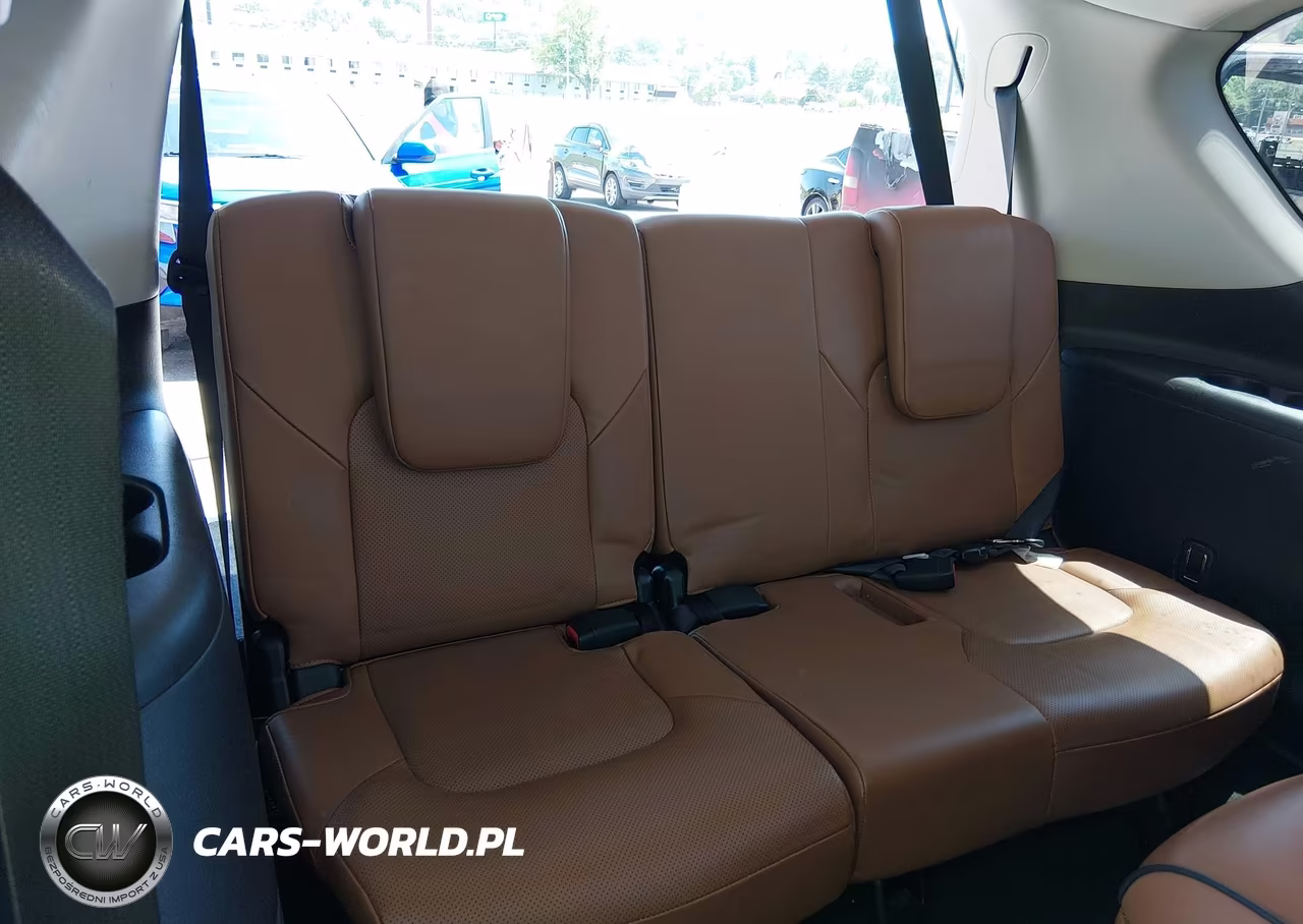 2019 Infiniti Qx80 Luxe VIN:JN8AZ2NE5K9236379 - 18