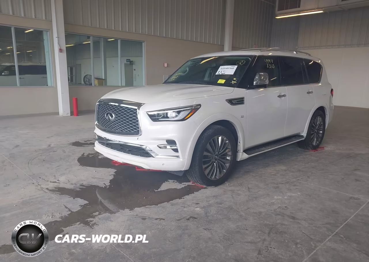 2019 Infiniti Qx80 Luxe VIN:JN8AZ2NE5K9236379 - 2