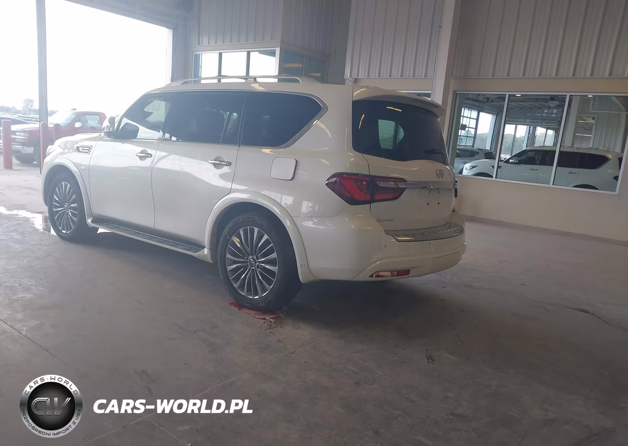 2019 Infiniti Qx80 Luxe VIN:JN8AZ2NE5K9236379 - 3