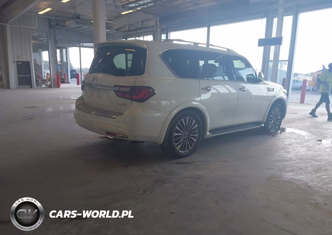 2019 Infiniti Qx80 Luxe VIN:JN8AZ2NE5K9236379 - 4