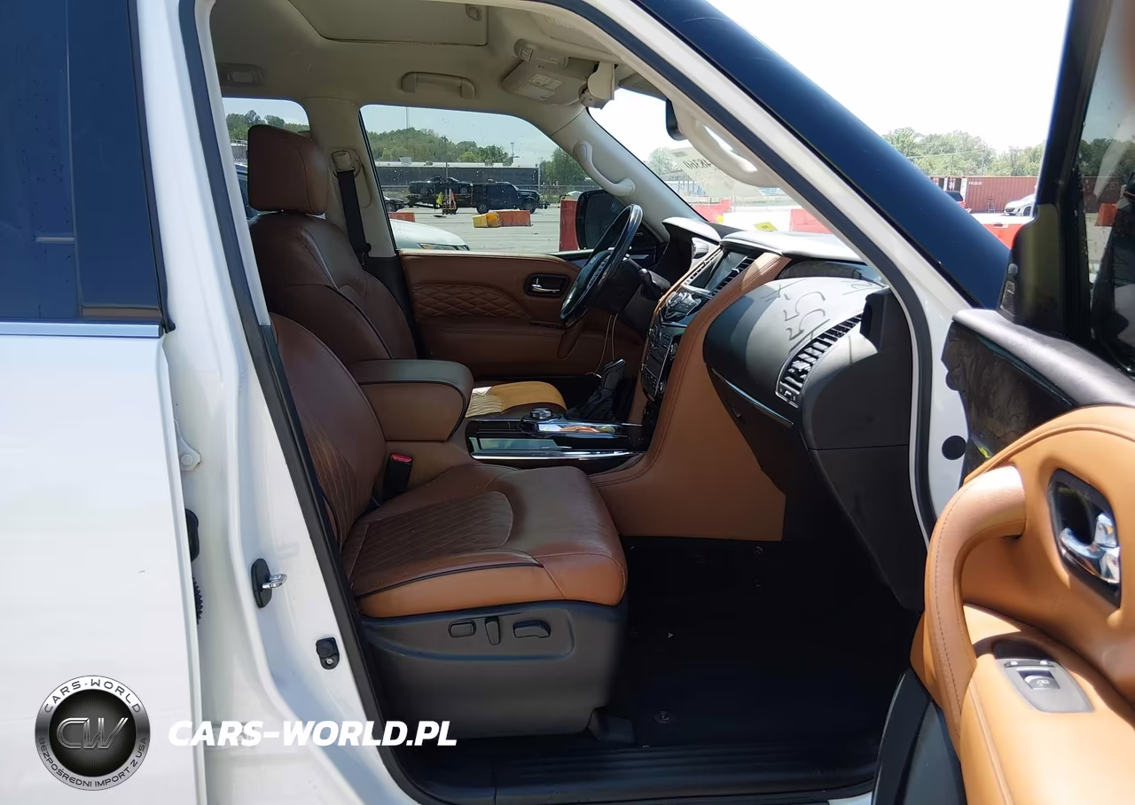 2019 Infiniti Qx80 Luxe VIN:JN8AZ2NE5K9236379 - 5